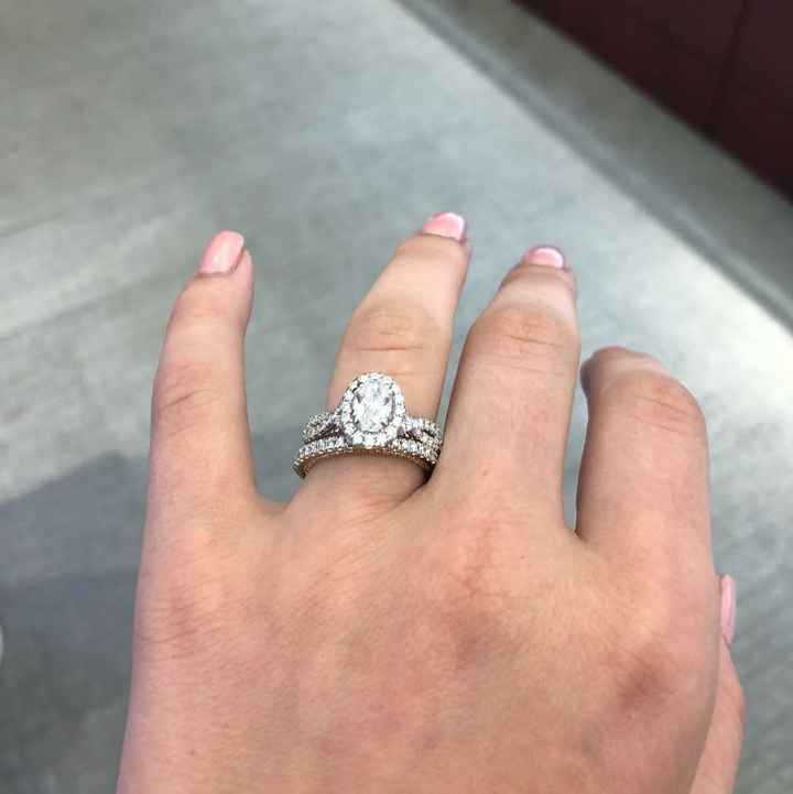 Just ordered my wedding ring~ show me yours! - 1