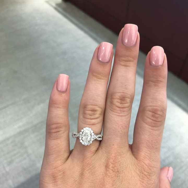 Got my ring cleaned today! - 1