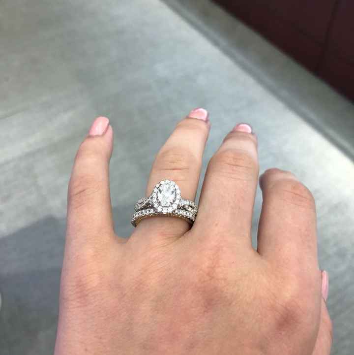 he proposed Today! Heres my Ring, Share yours :d - 1