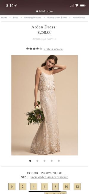 Where did you get your dress? - 1