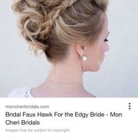 What about that hair?