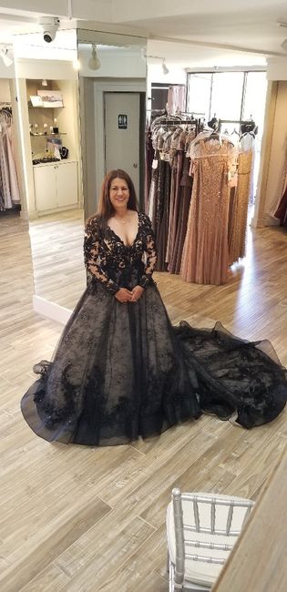 Is the black dress, the One? 7