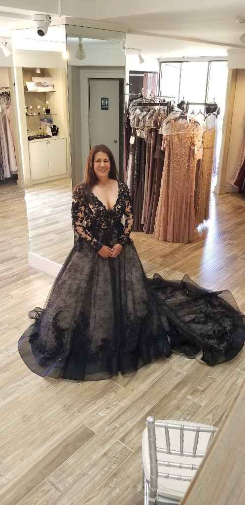 Is the black dress, the One? - 1