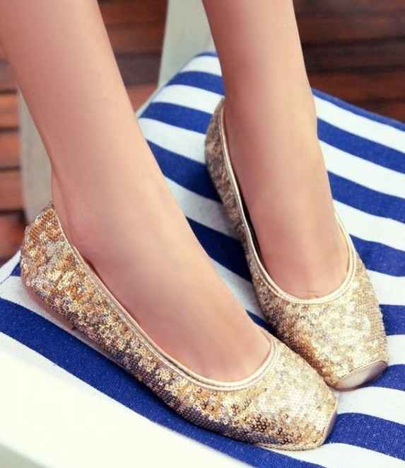 Flats for wedding shoes?