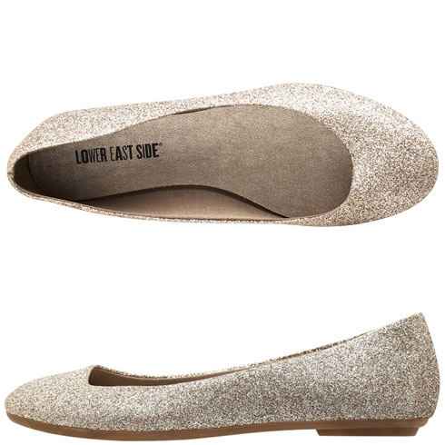 Flats for wedding shoes?