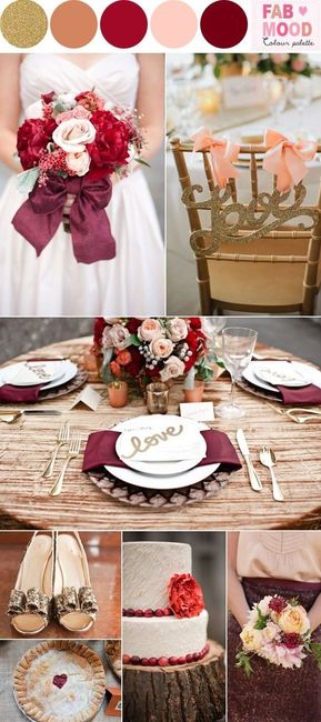 Winter Wedding Theme Colors