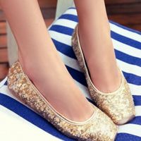 Flats for wedding shoes?