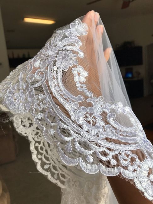 Diy: Dye my veil with tea! 3