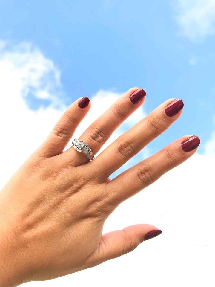 Just Got My Engagement Ring!! - 1