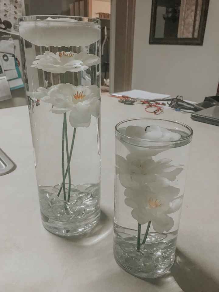 Demo- Centerpieces & Bouquet - 1
