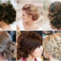 Hair makeup trial pics... Honest opinions needed!