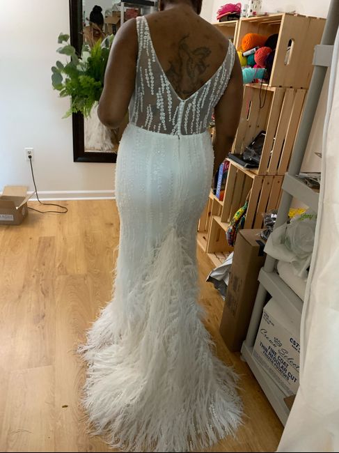 First Wedding Gown Fitting! 3