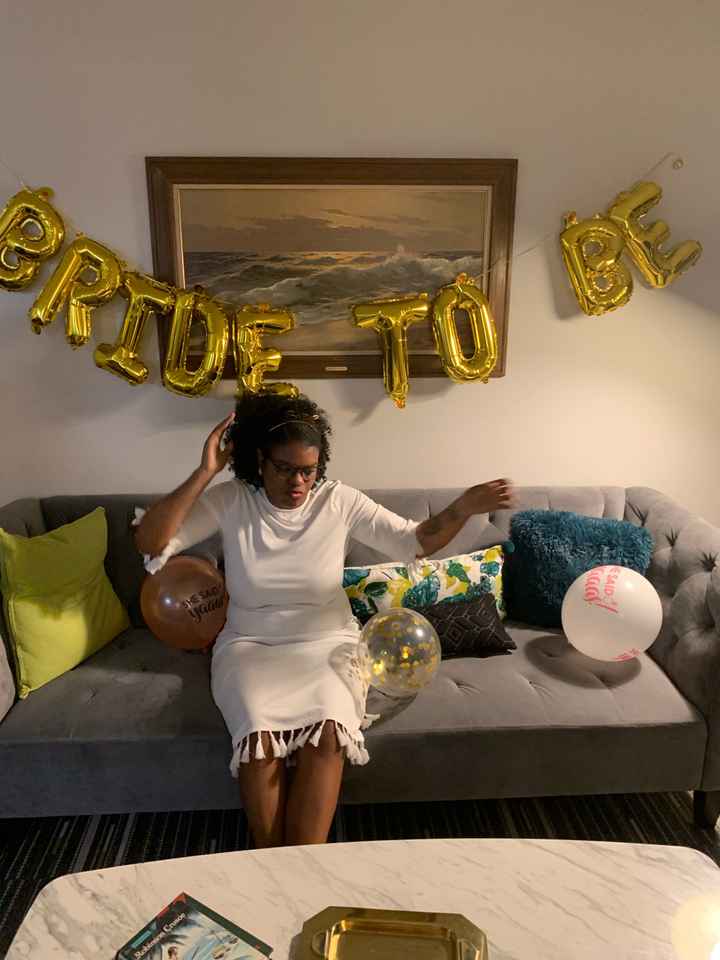 Bridal shower pictures! - 2