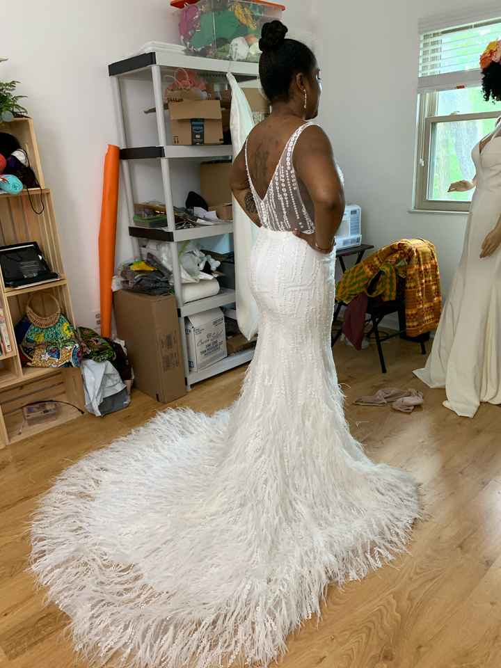 First Wedding Gown Fitting! - 2