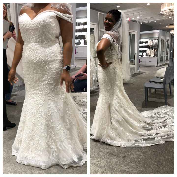 What Dresses Did You Try, And Not End Up Buying?? - 1