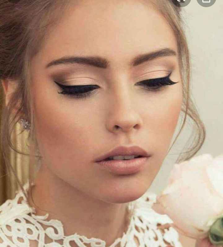 Anyone else wanting glam makeup for your big day? - 1