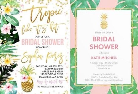 pineapple wedding