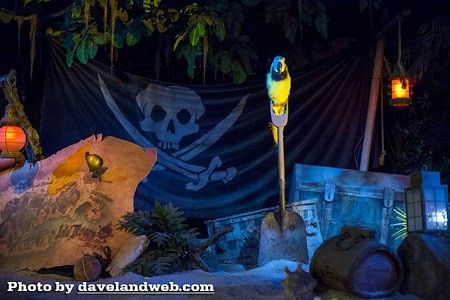 Pirate Wedding & Decor 1
