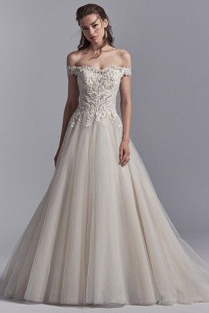 bridal gown