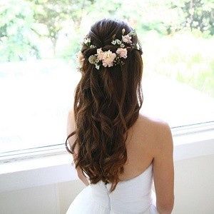 wedding hair