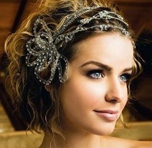 Curly Hair Help for Older Bride 8