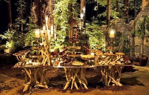 Ok, I don't think they have a forest but I want ceremony outside and this for cocktail hour