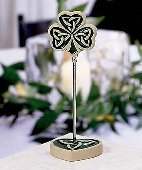 Irish name card
