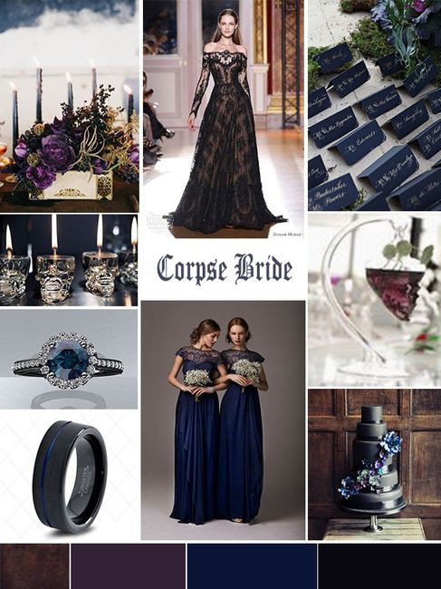 Halloween wedding