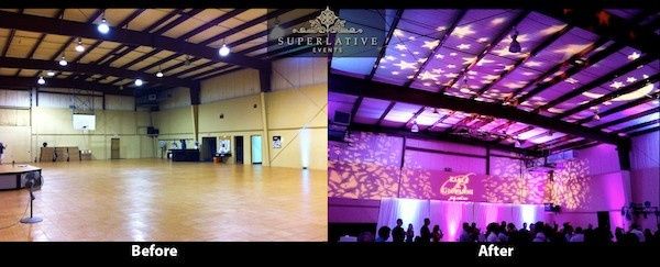My venue isn’t what i dreamed of. 1
