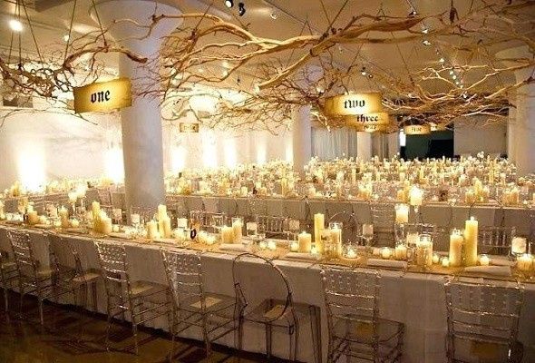 Centerpieces with no flowers? 12