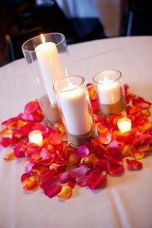 Centerpieces with no flowers? 13