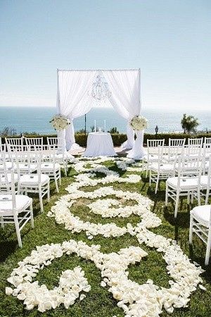 ceremony flowers