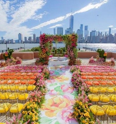 ceremony flowers