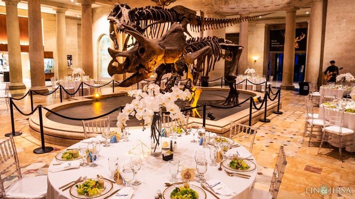 museum wedding
