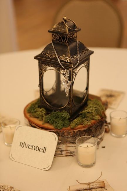 diy Enchanted Forest Themed Wedding Decorations 4