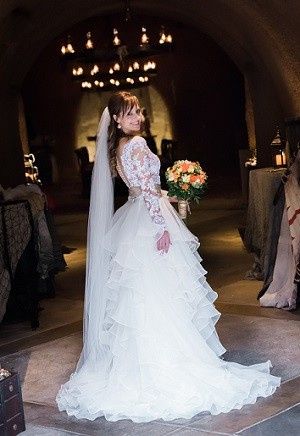 Any Long sleeved brides or brides to be out there? 1