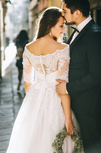 Any Long sleeved brides or brides to be out there? 4