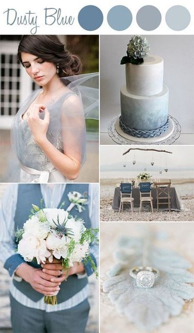 Planning Milestones - Picking your wedding colors! 19