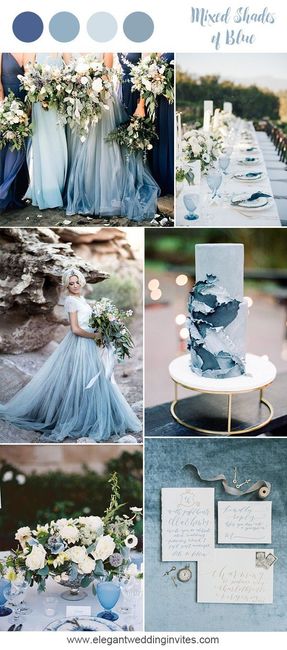 Planning Milestones - Picking your wedding colors! 20