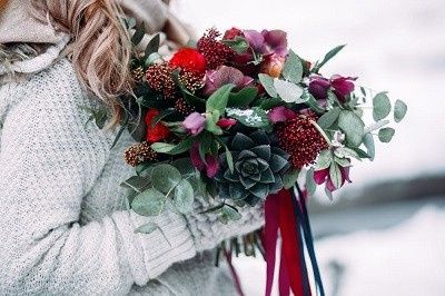 Vote or Share: Winter Bouquet 3