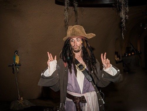 bam (anniversary) – Disney Pirate Wedding 14