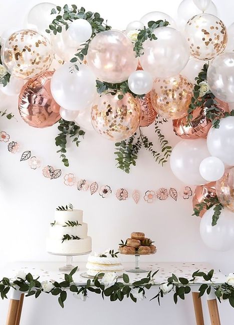 Are balloons tacky? 2