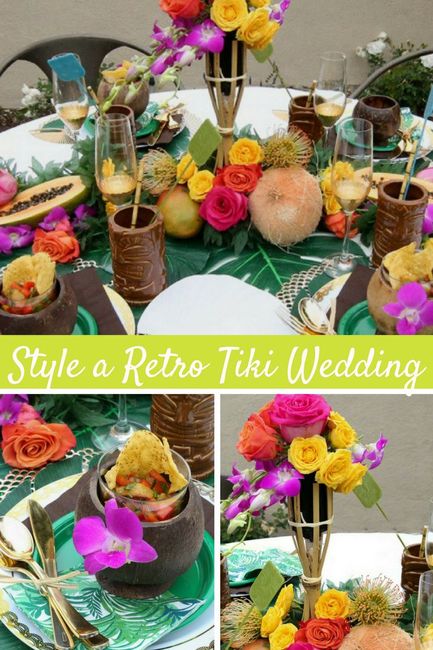 Ideas for Hawaiian Themed Wedding - 3