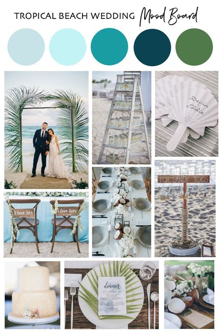 Ideas for Hawaiian Themed Wedding - 2