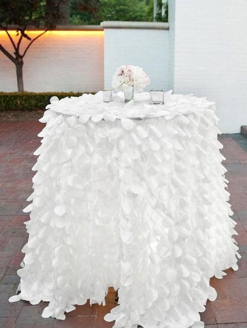 Sweetheart Table Colors - 1