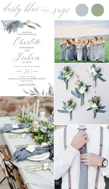 Wedding colors - 2