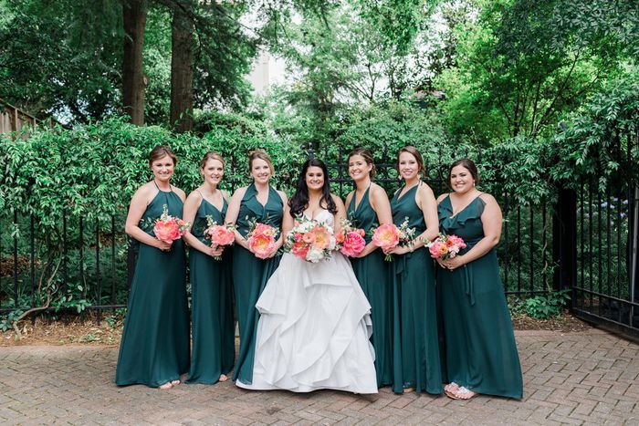 Should i even ask my bridesmaids what kind of dress they want to wear? - 1