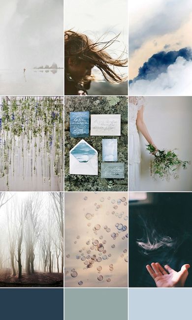 Brain storming for a cloud inspired wedding? - 2