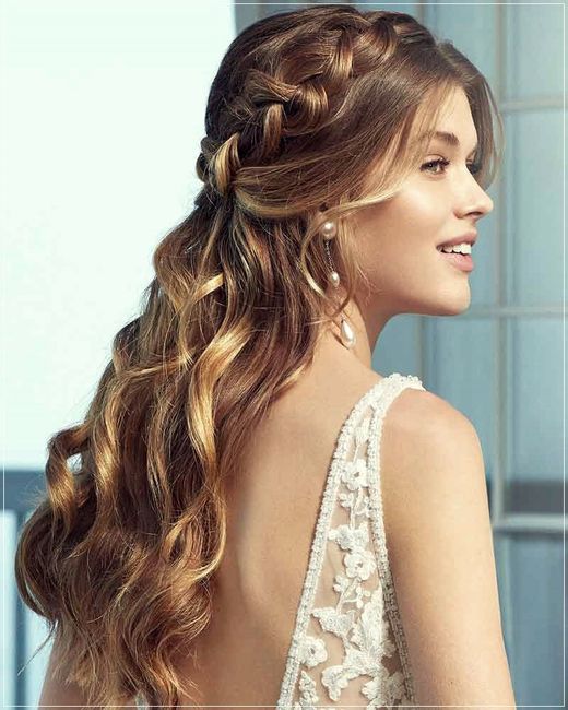 What hairstyle would work with my dress? - 1