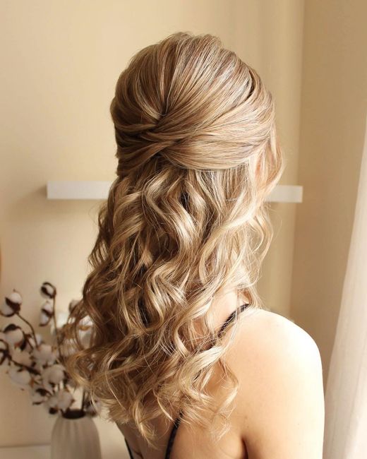 What hairstyle would work with my dress? - 2